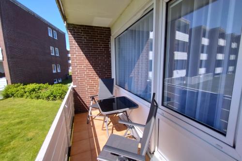 Borkum Ferienwohnung Spatzennest
