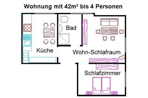 Borkum Ferienwohnung Steemann Gr.