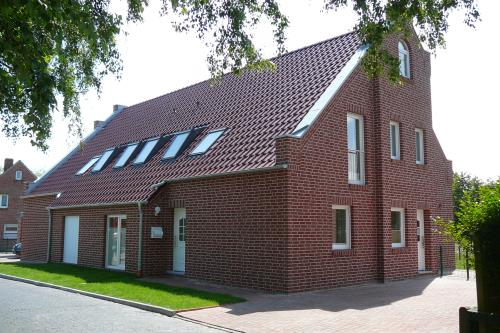 Borkum Ferienwohnung Sternenblick Borkum - Außen