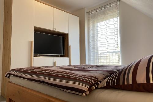 Borkum Ferienwohnung Sternenblick Borkum - Schlafzimmer 1