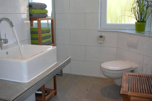 Borkum Ferienwohnung Sternenblick Borkum - Badezimmer 1