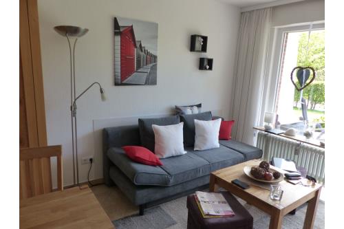 Borkum Ferienwohnung Störtebekers Koje - Ausstattung 1