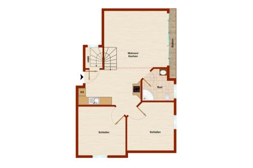 Borkum Ferienwohnung Strandjuwel