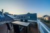 Borkum Ferienwohnung Strandjuwel - Dachterrasse