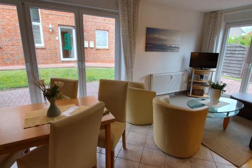 Borkum Ferienwohnung Strandkorb - Ausstattung 1
