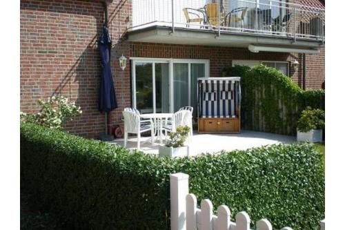 Borkum Ferienwohnung Strandläufer