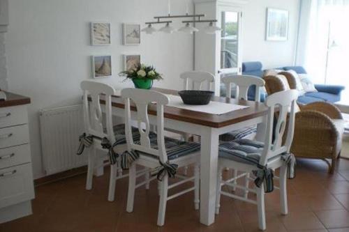 Borkum Ferienwohnung Strandläufer - Ausstattung 1