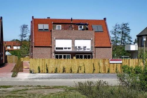 Borkum Ferienwohnung Strandläufer - AußenansichtHaus