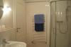 Borkum Ferienwohnung Strandläufer - Badezimmer