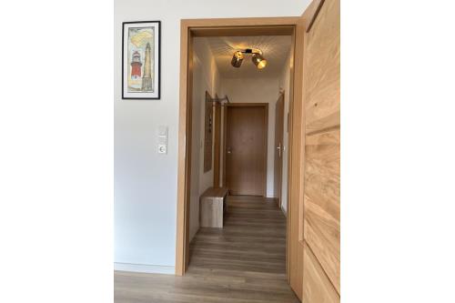Borkum Ferienwohnung Strandliebe Borkum - Ferienwohnung Strandliebe Borkum Flur