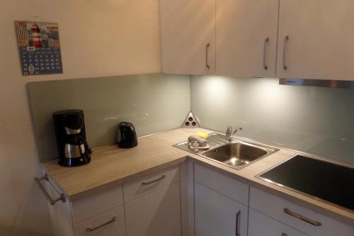 Borkum Ferienwohnung Strandliebe Borkum - Ferienwohnung Strandliebe Borkum Kuechen
