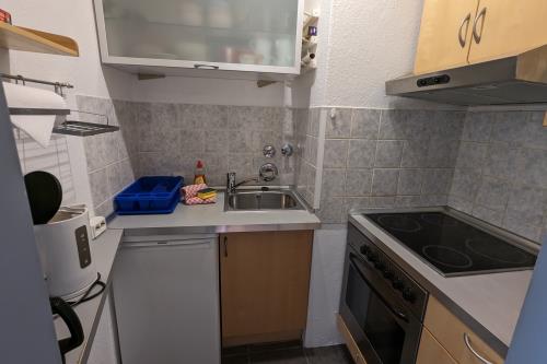 Borkum Ferienwohnung Strandnah - Küche