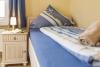Borkum Ferienwohnung Swantje / Haus Leuchtturmkieker - Schlafzimmer 2