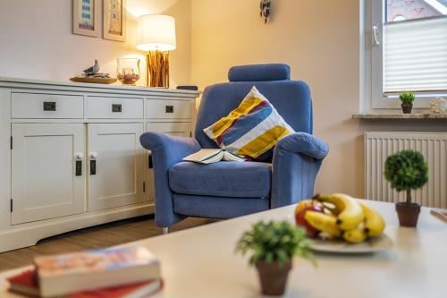 Borkum Ferienwohnung Swantje / Haus Leuchtturmkieker - Leseecke