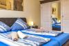 Borkum Ferienwohnung Swantje / Haus Leuchtturmkieker - Schlafzimmer 1