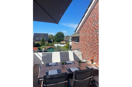 Borkum Ferienwohnung Traum am Südstrand