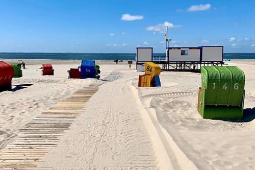 Borkum Ferienwohnung Villa Patricia - Augenstern