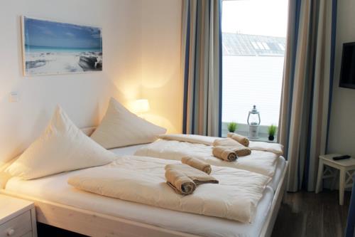 Borkum Ferienwohnung Villa Patricia - Harmonie