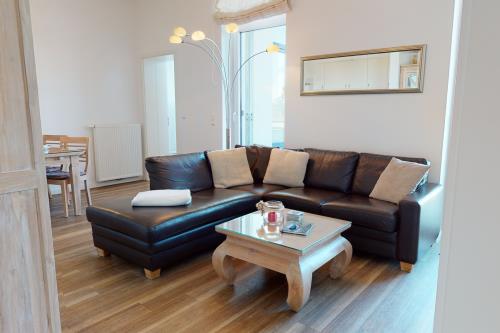 Borkum Ferienwohnung Villa Patricia - Harmonie - Ausstattung 1