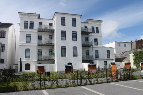 Borkum Ferienwohnung Villa Patricia - Jantje