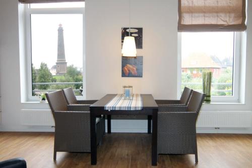 Borkum Ferienwohnung Villa Patricia - Jantje