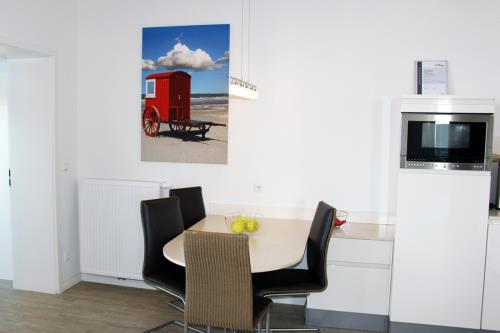 Borkum Ferienwohnung Villa Patricia - Wolfgang