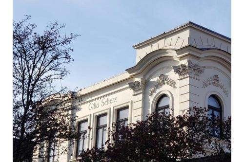 Borkum Ferienwohnung Villa Scherz