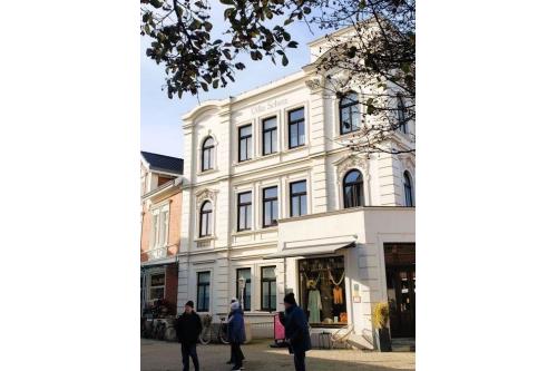 Borkum Ferienwohnung Villa Scherz