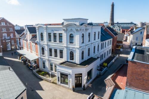 Borkum Ferienwohnung Villa Scherz - Belétage - Villa Scherz