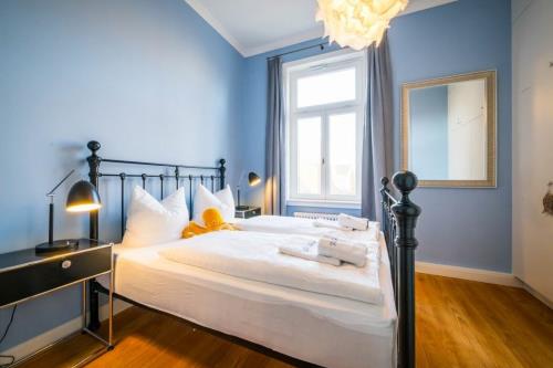 Borkum Ferienwohnung Villa Scherz - Belétage