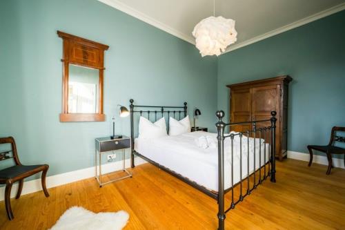 Borkum Ferienwohnung Villa Scherz - Belétage