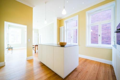 Borkum Ferienwohnung Villa Scherz - Belétage