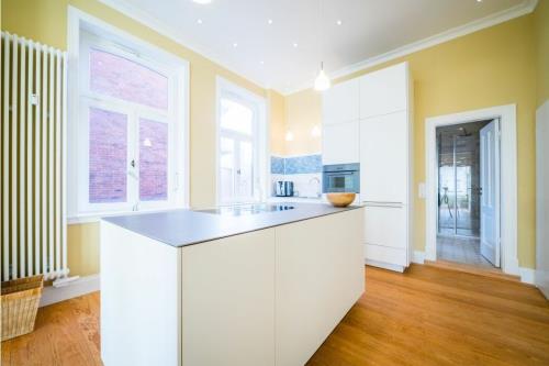 Borkum Ferienwohnung Villa Scherz - Belétage