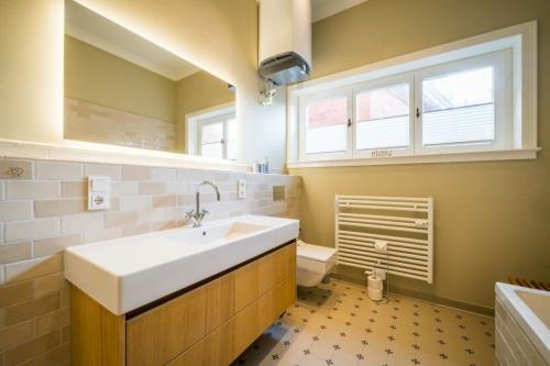 Borkum Ferienwohnung Villa Scherz - Belétage