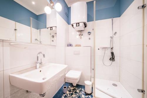 Borkum Ferienwohnung Villa Scherz - Belétage