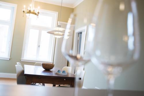 Borkum Ferienwohnung Villa Scherz - Belétage