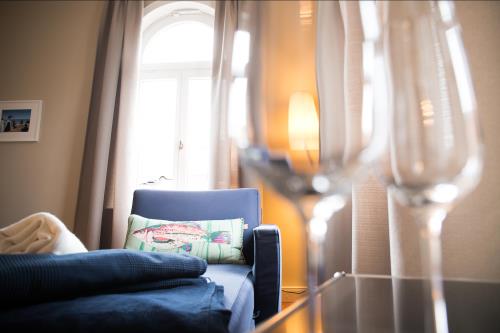 Borkum Ferienwohnung Villa Scherz - Belétage