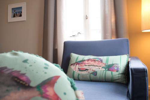 Borkum Ferienwohnung Villa Scherz - Belétage