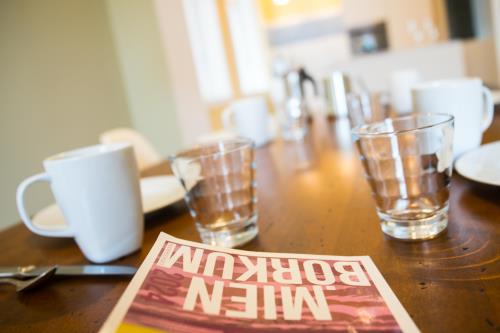 Borkum Ferienwohnung Villa Scherz - Belétage