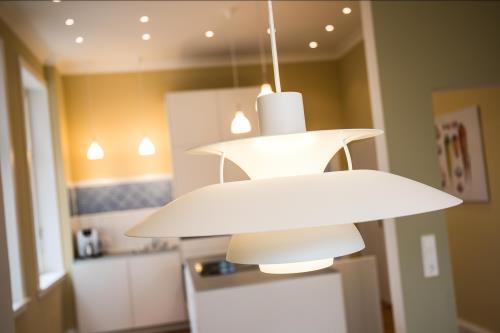 Borkum Ferienwohnung Villa Scherz - Belétage