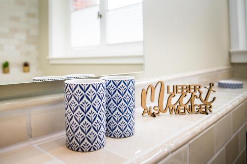 Borkum Ferienwohnung Villa Scherz - Belétage