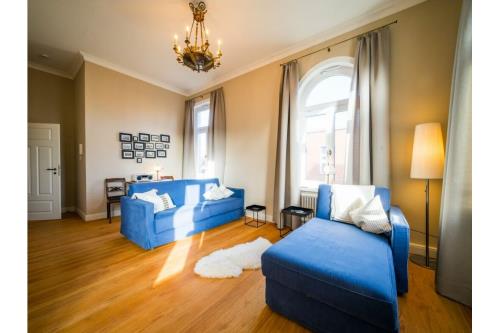 Borkum Ferienwohnung Villa Scherz - Belétage