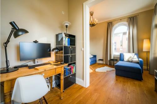 Borkum Ferienwohnung Villa Scherz - Belétage