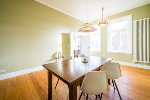 Borkum Ferienwohnung Villa Scherz - Belétage