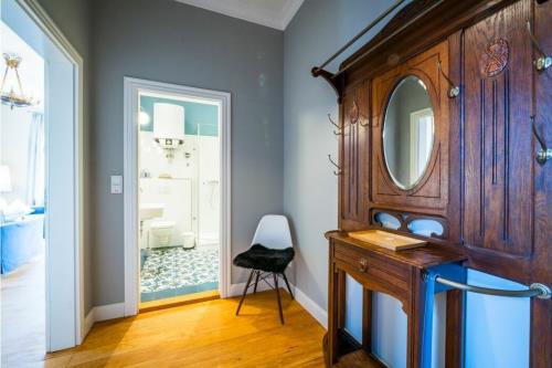 Borkum Ferienwohnung Villa Scherz - Belétage