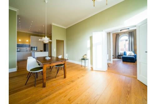 Borkum Ferienwohnung Villa Scherz - Belétage - Ausstattung 1