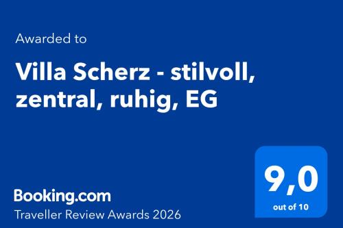 Borkum Ferienwohnung Villa Scherz - Digital Award RA 2026