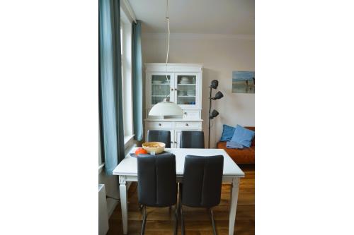 Borkum Ferienwohnung Villa Scherz