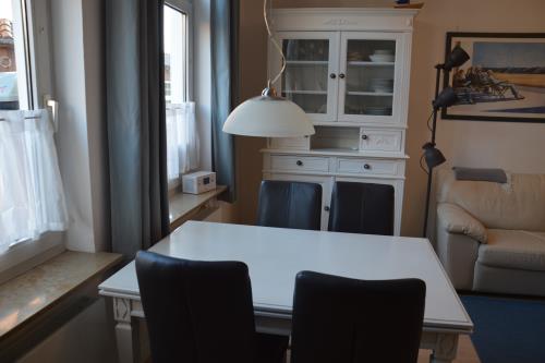 Borkum Ferienwohnung Villa Scherz - Fewo EG - Ausstattung 1