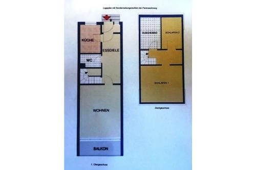 Borkum Ferienwohnung Wellmann am Südstrand